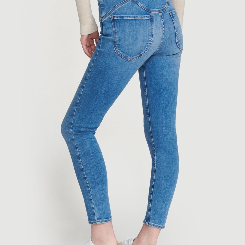 FRAME Sunrise Ali High Rise Cigarette Jean